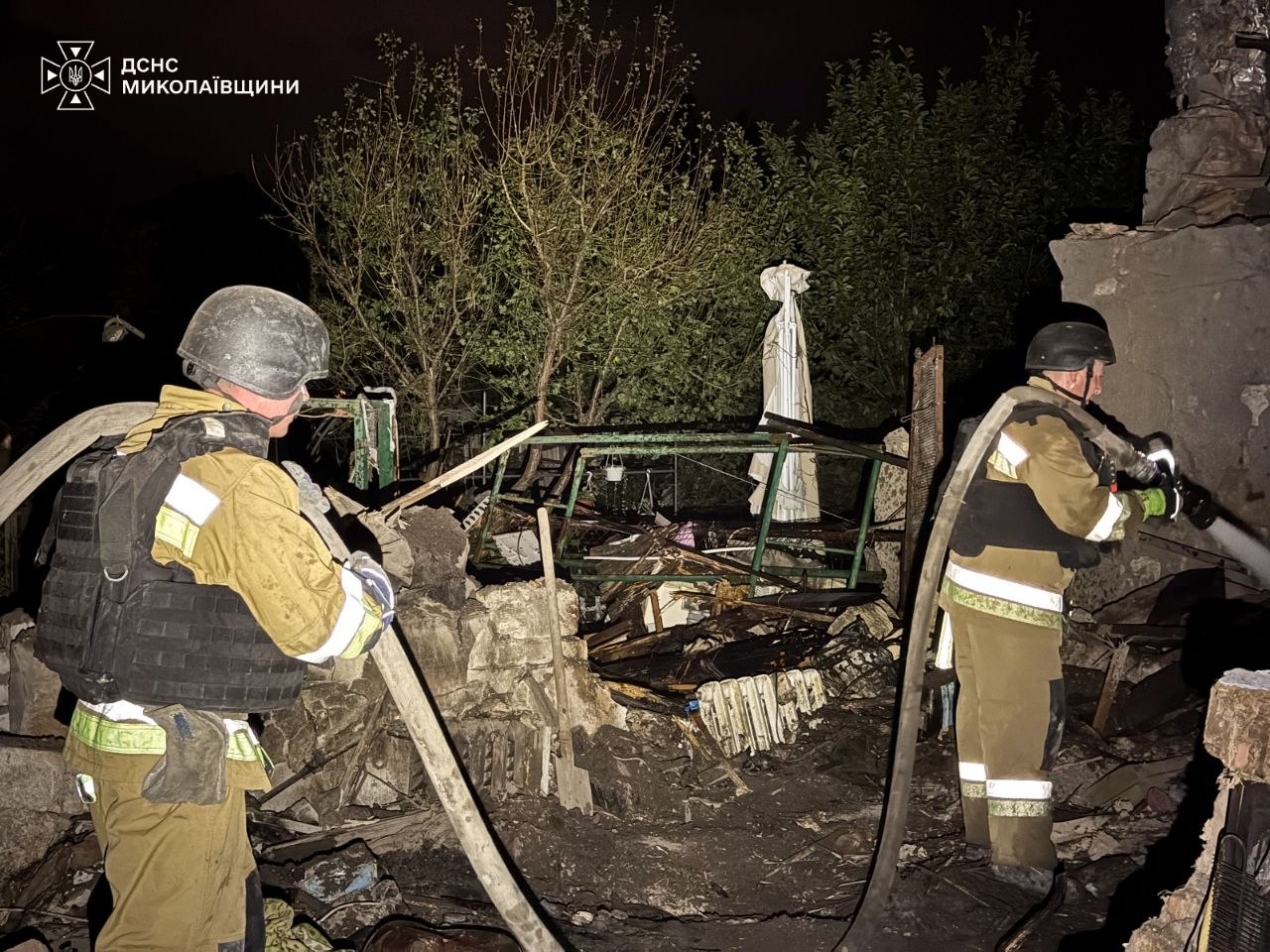 Russian overnight attacks kill children in Ukraine's Sumy, woman in Mykolaiv
